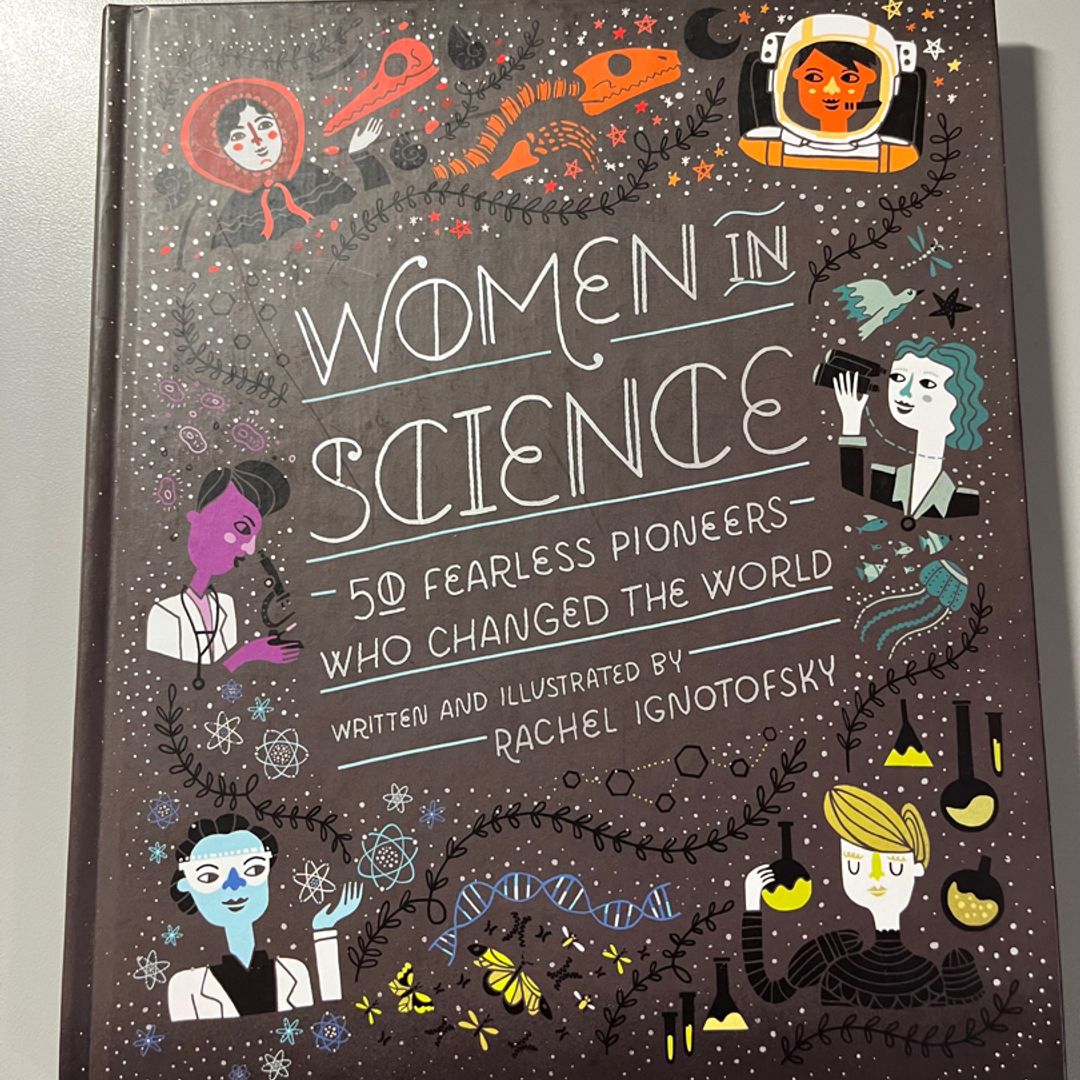 Women in Science by Rachel Ignotofsky, Hardcover | Pangobooks
