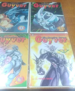 Guyver comic 