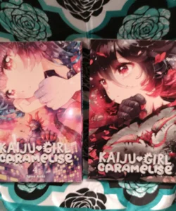 Kaiju Girl Caramelise, Vol. 4-5
