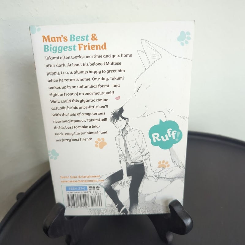 Even Dogs Go to Other Worlds: Life in Another World with My Beloved Hound (Manga) Vol. 1