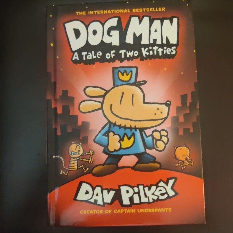 Dog Man a Tale of Two Kitties