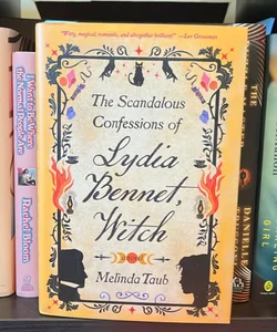 The Scandalous Confessions of Lydia Bennet, Witch