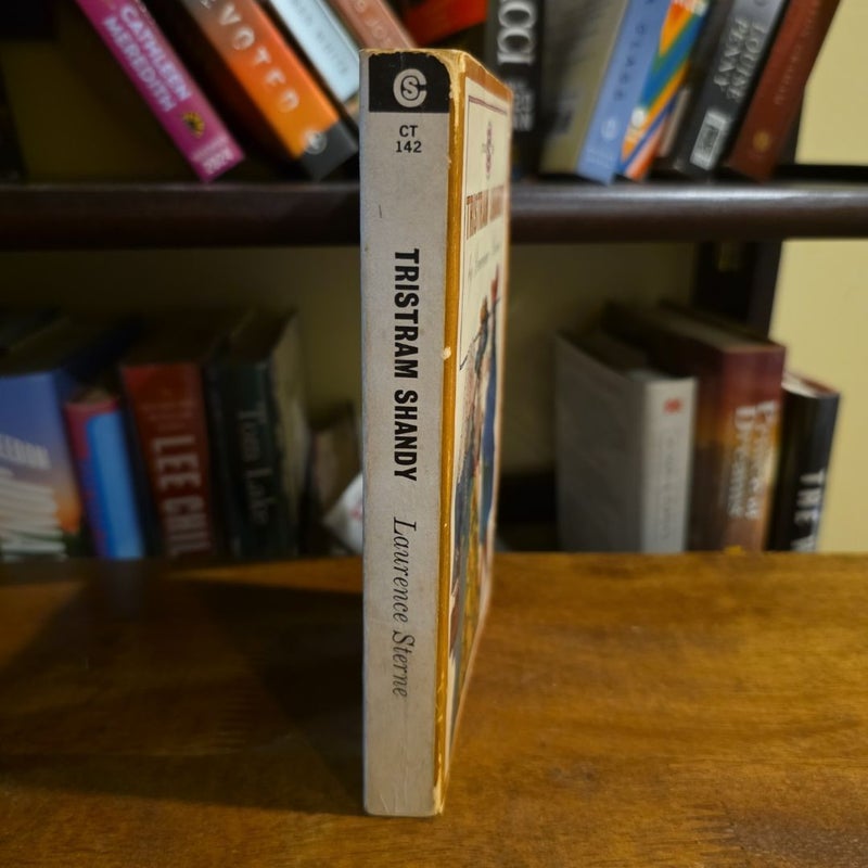VINTAGE 1962 (Signet Classic) Tristram Shandy by Laurence Sterne [The Life and Opinions of Gentleman, Tristram Shandy]