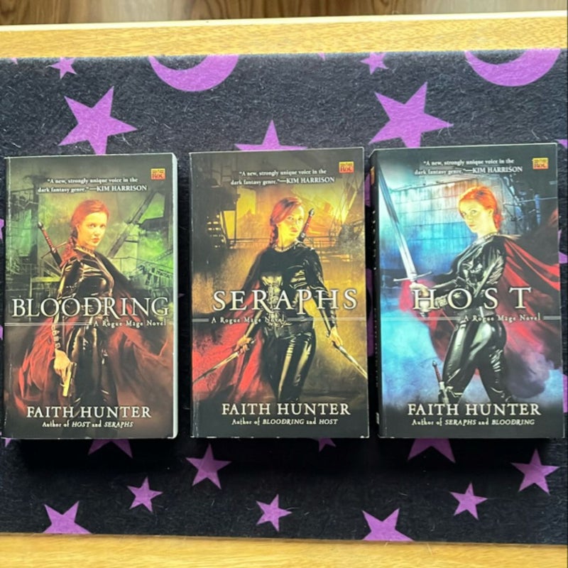 Bloodring - Books 1-3