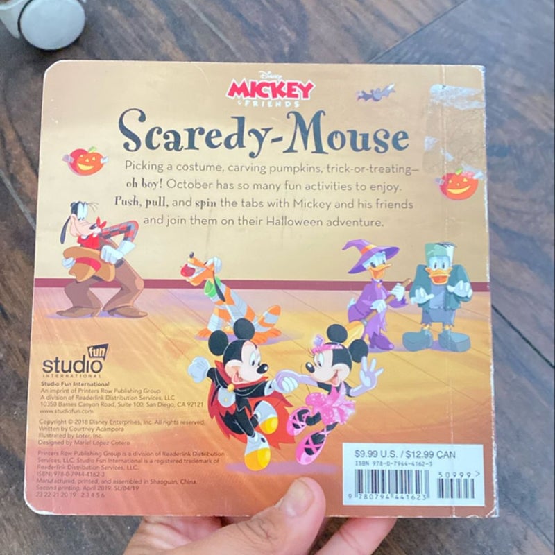 Disney Mickey and Friends: Scaredy-Mouse