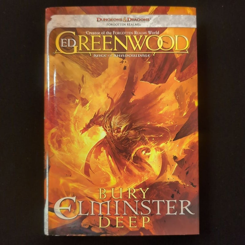 Elminster Deep: The Sage of Shadowdale Book II 