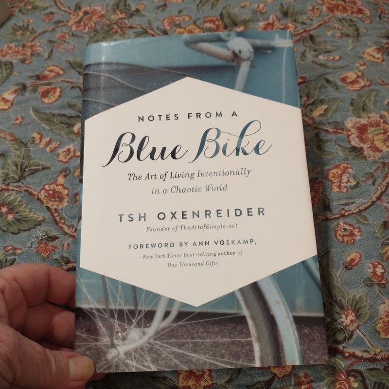 Notes from a Blue Bike