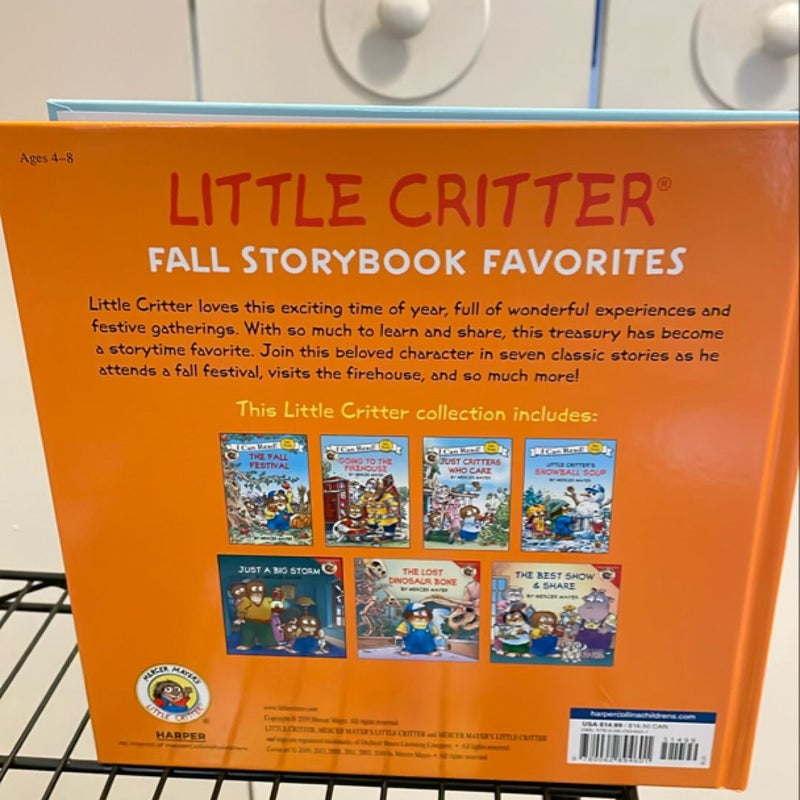 Little Critter Fall Storybook Favorites