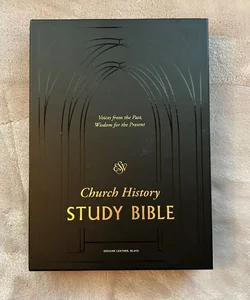 ESV Church History Study Bible