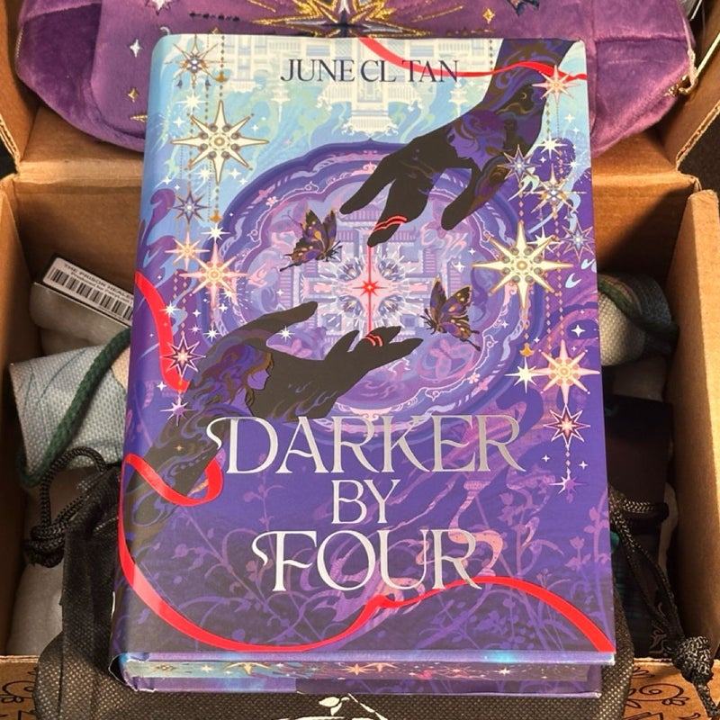 Darker by Four (Fairyloot YA Complete Box April 2024)