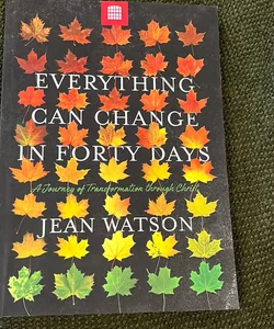 *signed/inscribed Everything Can Change in Forty Days *like new