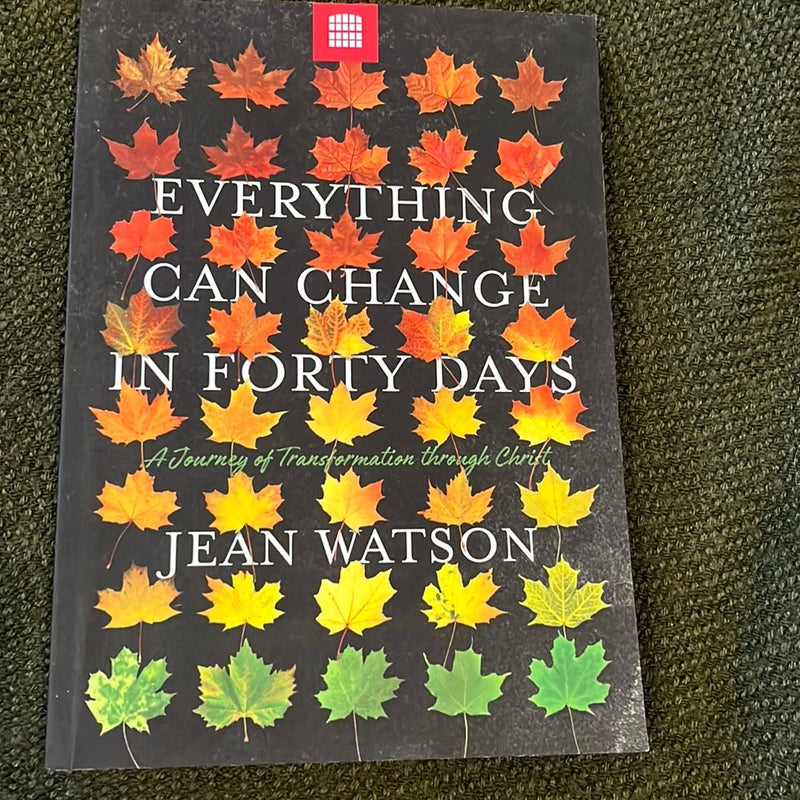 *signed/inscribed Everything Can Change in Forty Days *like new
