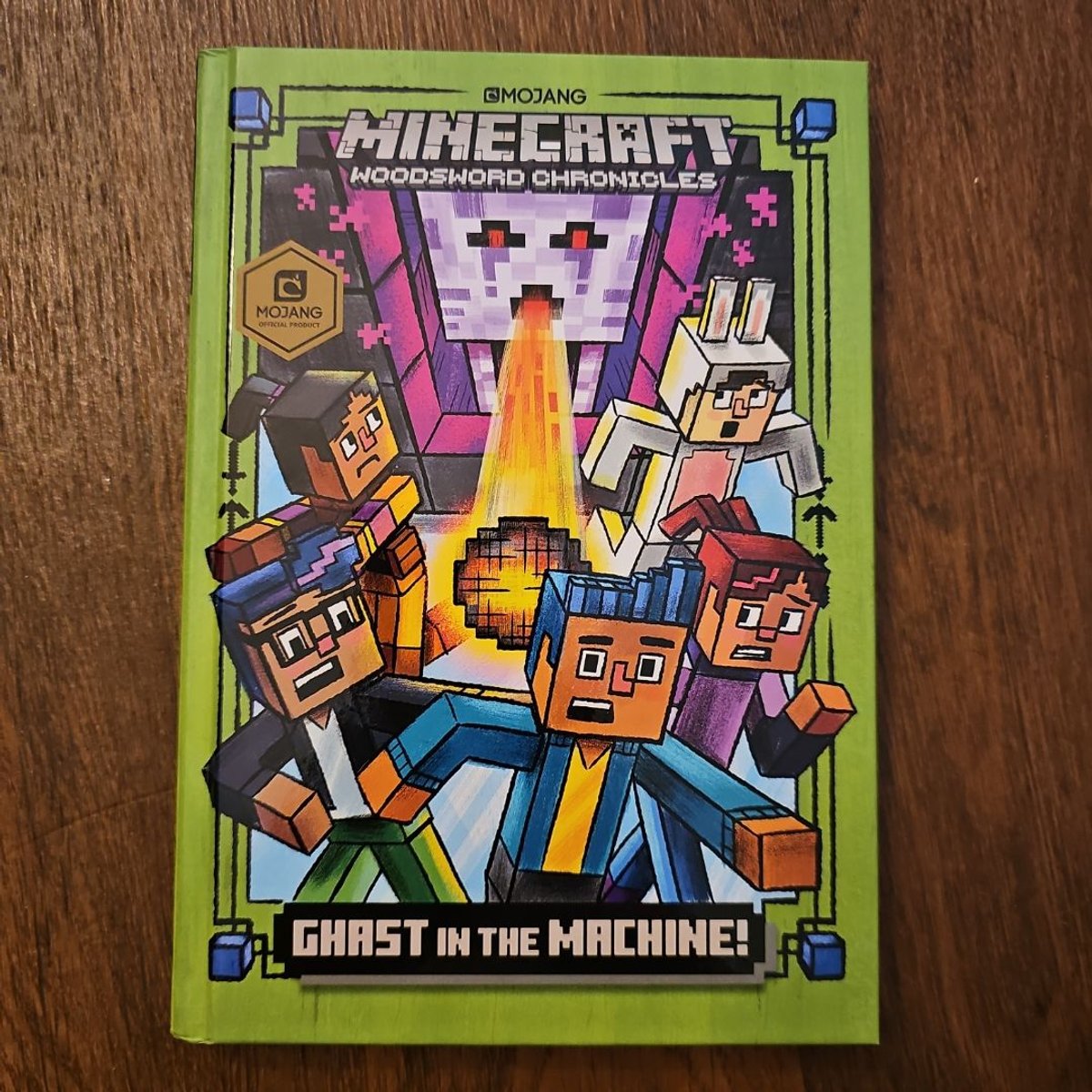 Ghast in the Machine! (Minecraft Woodsword Chronicles #4) by Nick Eliopulos