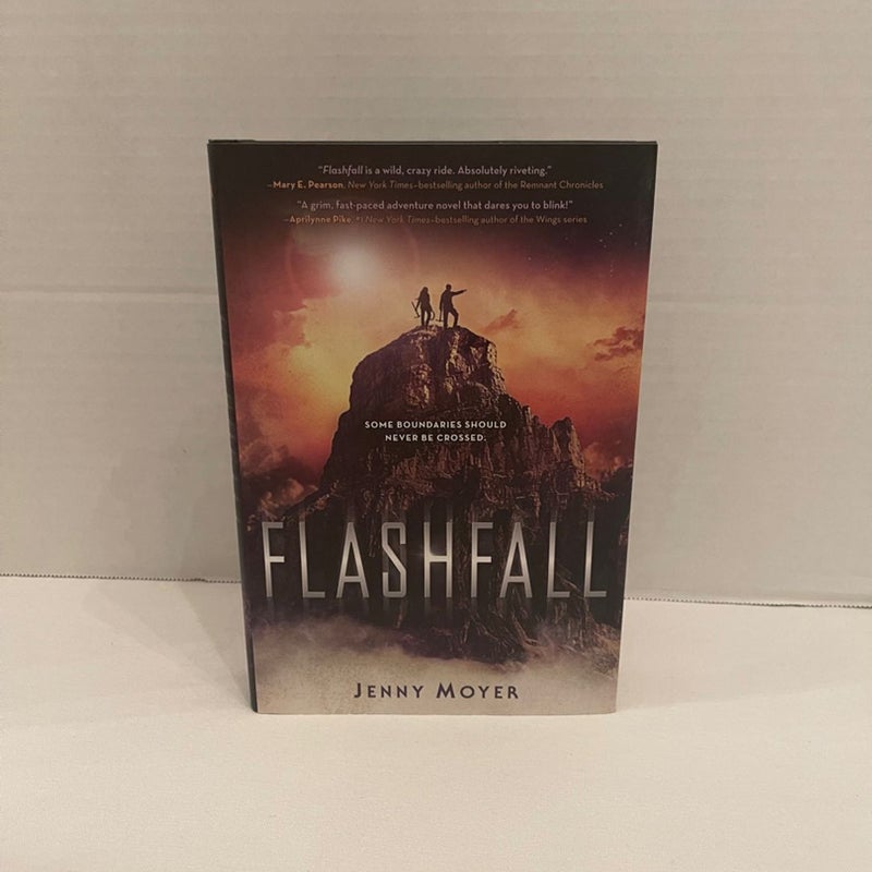 Flashfall EX-LIBRARY