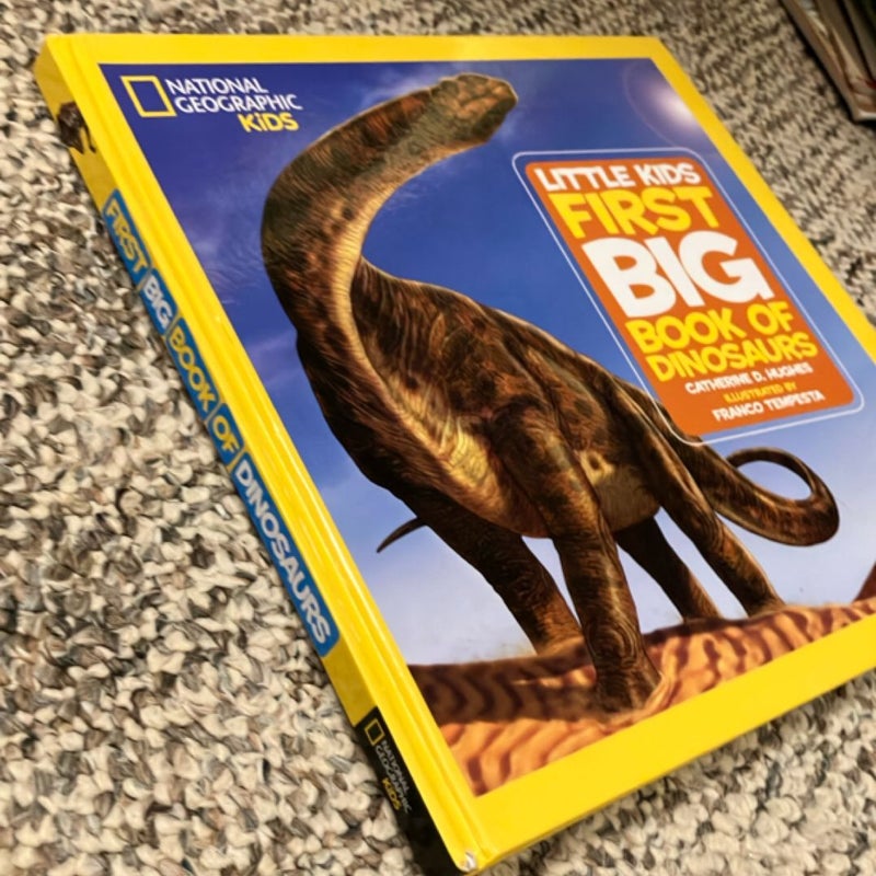 Little Kids First Big Book of Dinosaurs