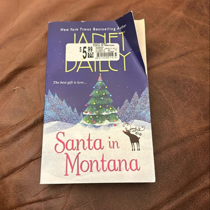 Santa in Montana