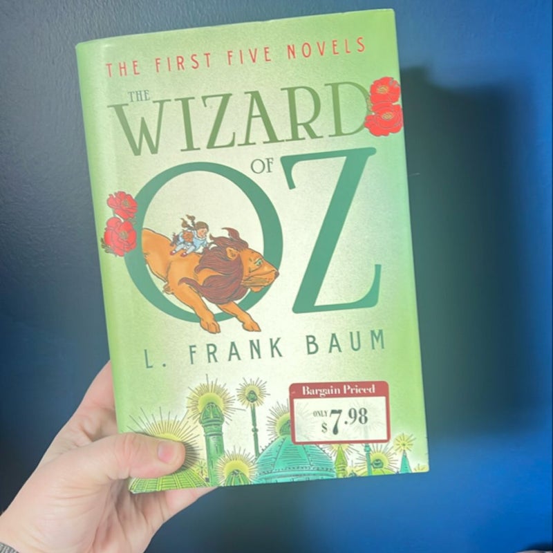 Wizard of Oz (Barnes and Noble Collectible Classics: Omnibus Edition)