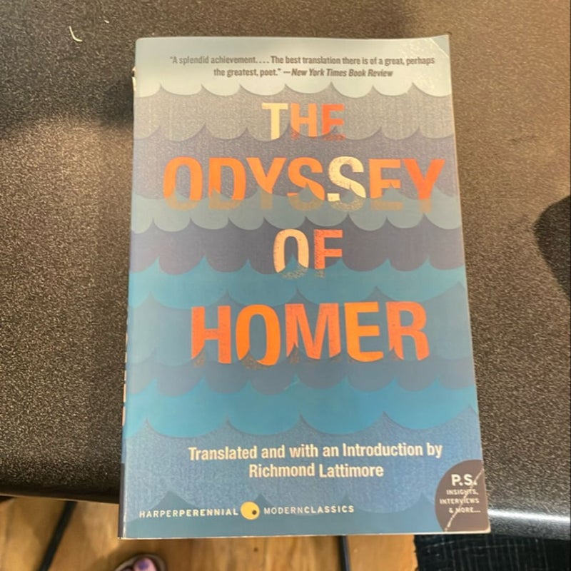 The Odyssey of Homer