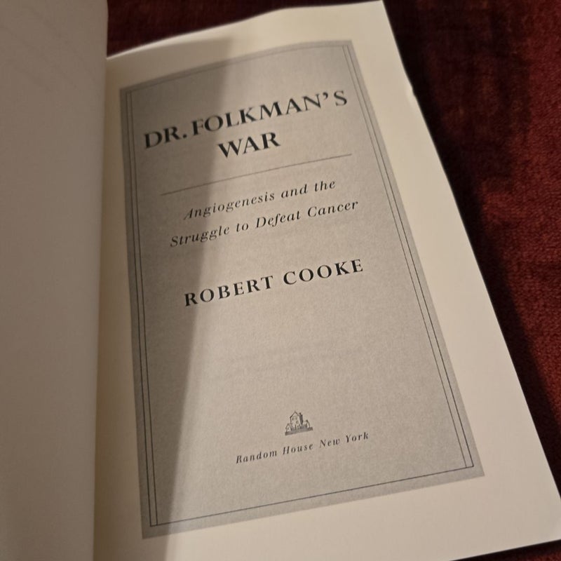 Dr. Folkman's War