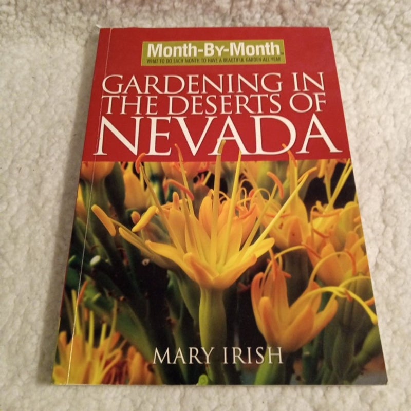 Gardening in the Deserts of Nevada 