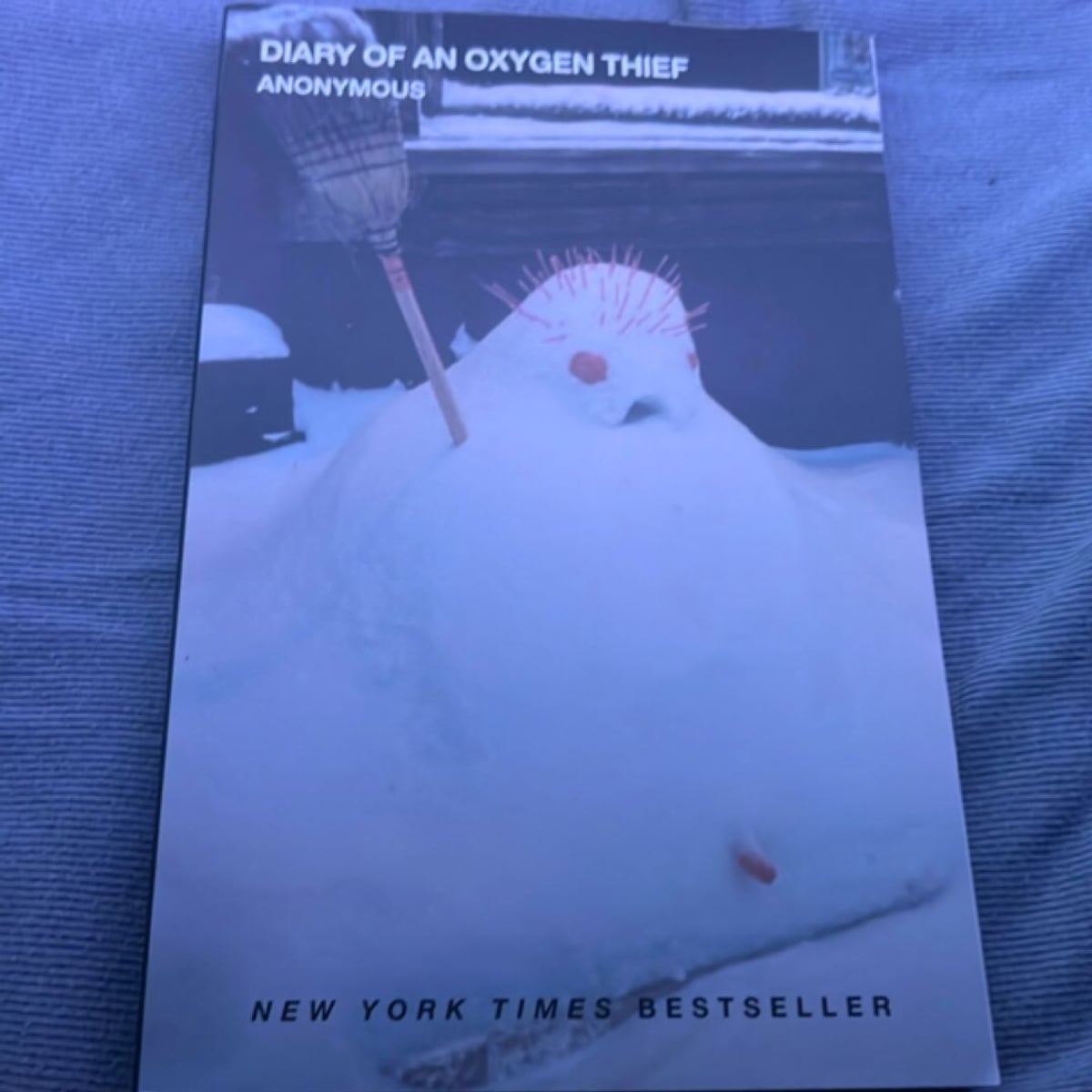 Diary of an Oxygen Thief by , Paperback Pangobooks