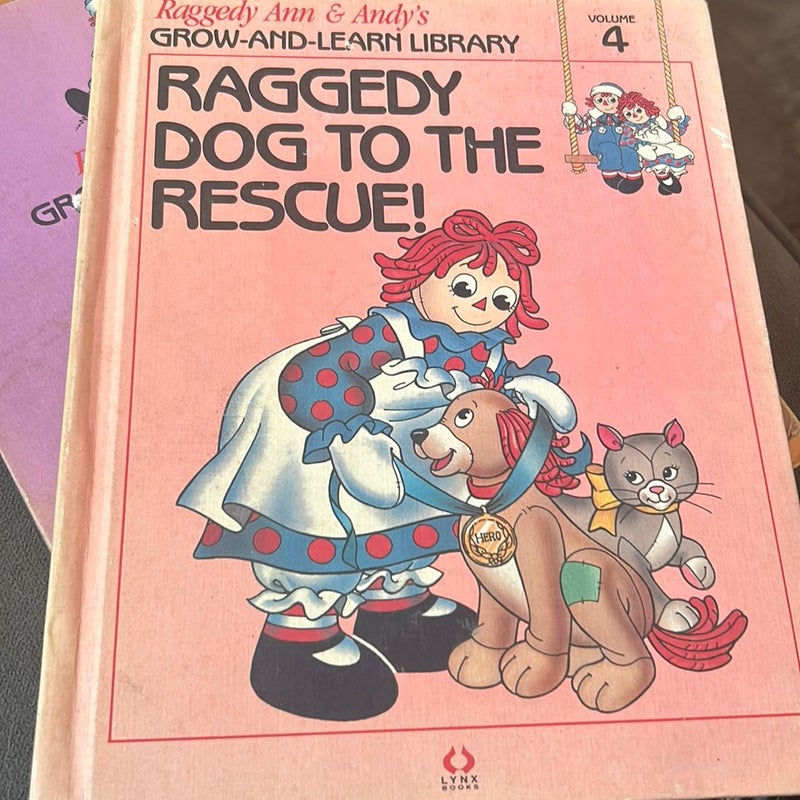 Raggedy Dog to the Rescue!