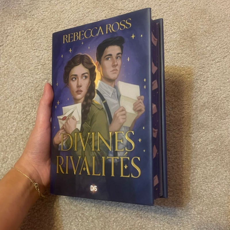 Divine Rivals - French edition (sprayed edges) 