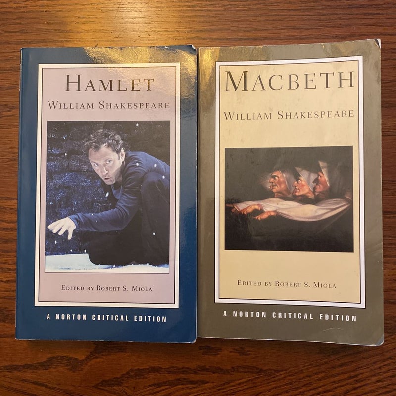 Hamlet; Macbeth