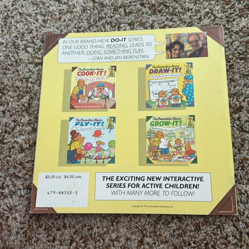 The Berenstain Bears Cook-It! Book