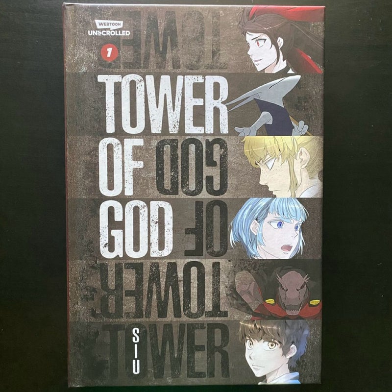 Tower of God Volume One Hardcover