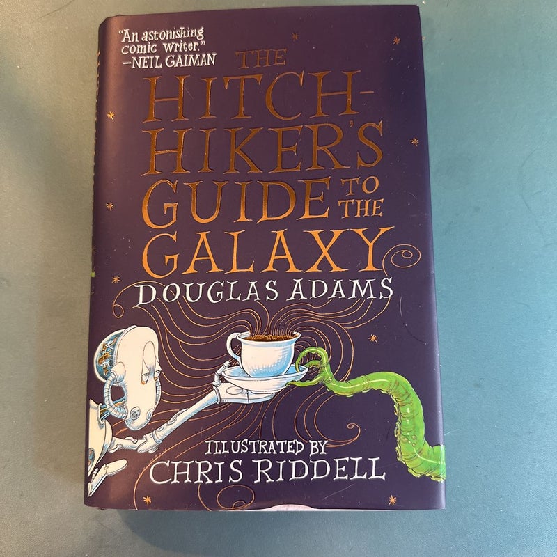 The Hitchhiker's Guide to the Galaxy: the Illustrated Edition