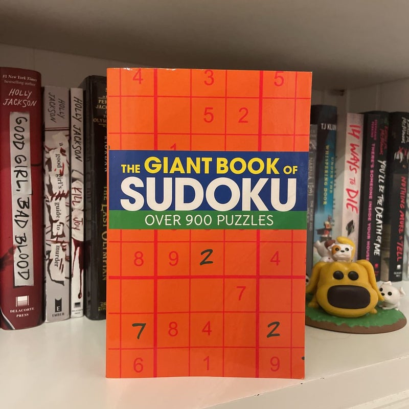 The Giant Book of Sudoku