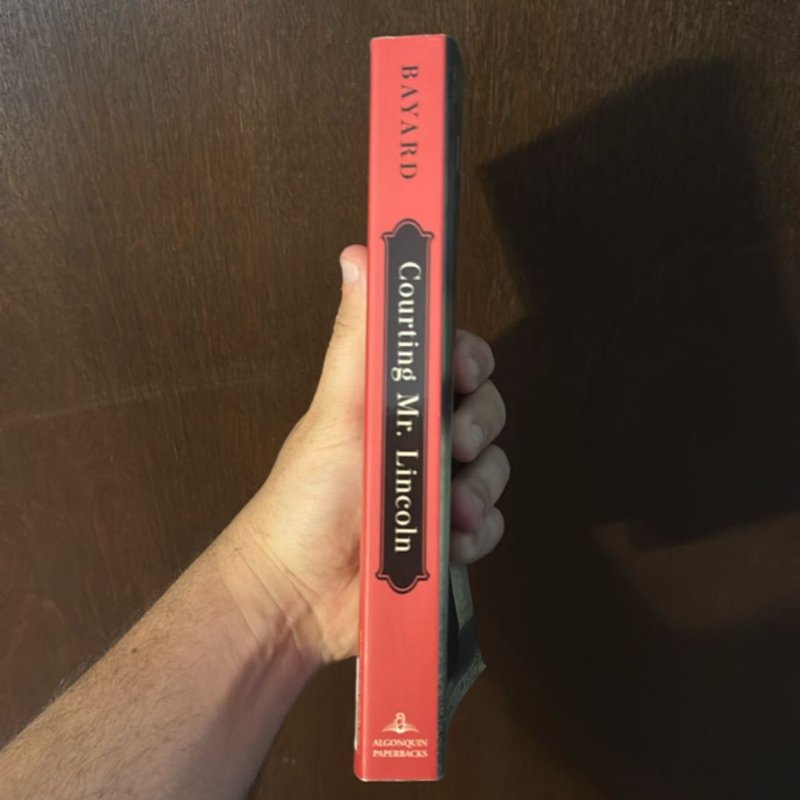 Courting Mr. Lincoln