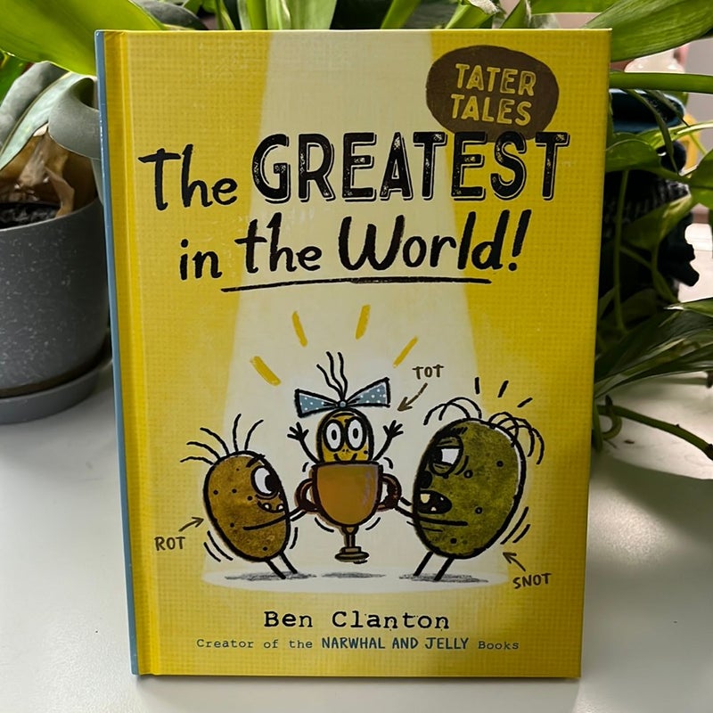 the-greatest-in-the-world-by-ben-clanton-hardcover-pangobooks