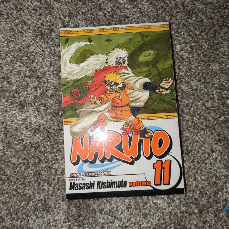 Naruto, Vol. 11