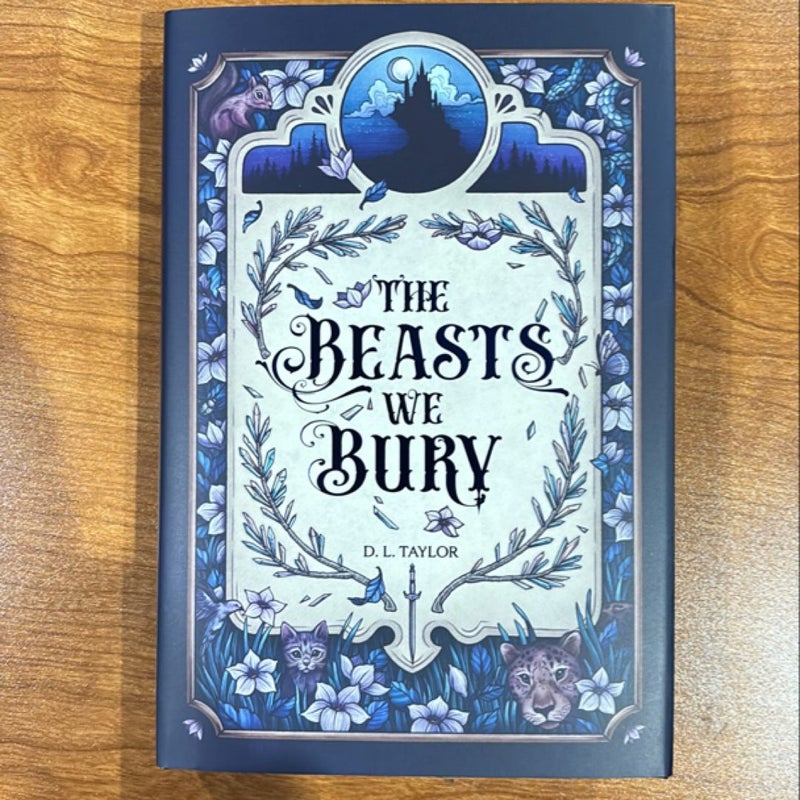 The Beasts We Bury (OwlCrate)