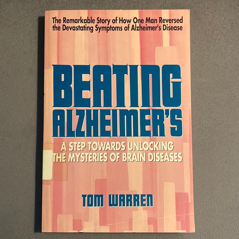 Beating Alzheimer's