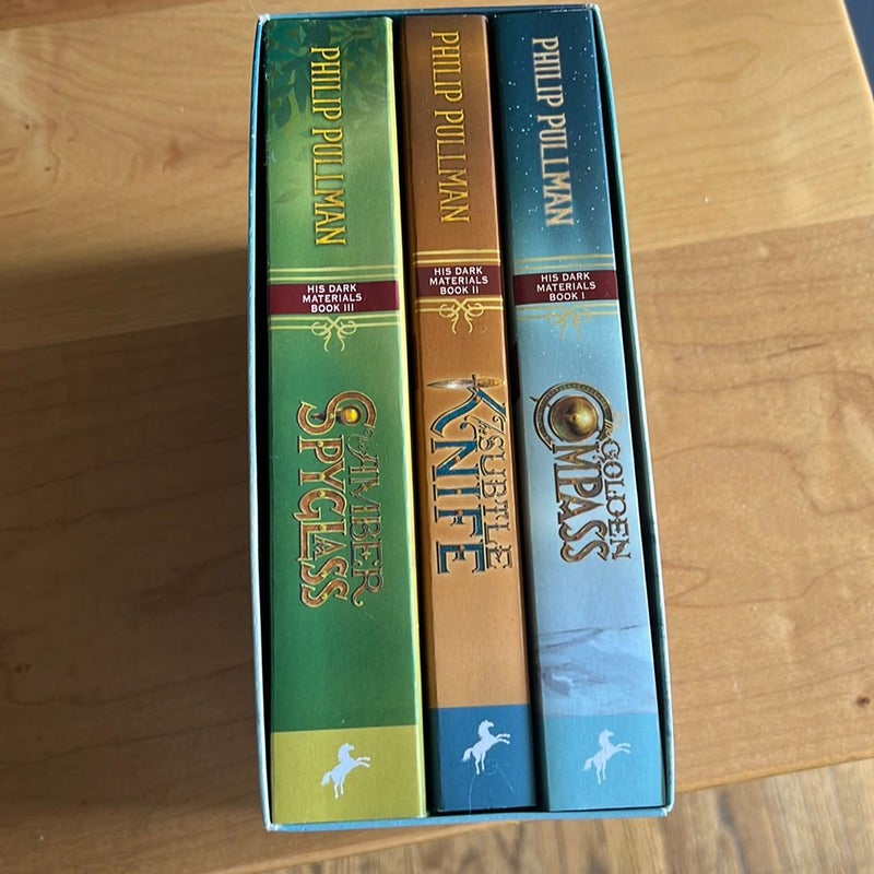 His Dark Materials 3-Book Paperback Boxed Set