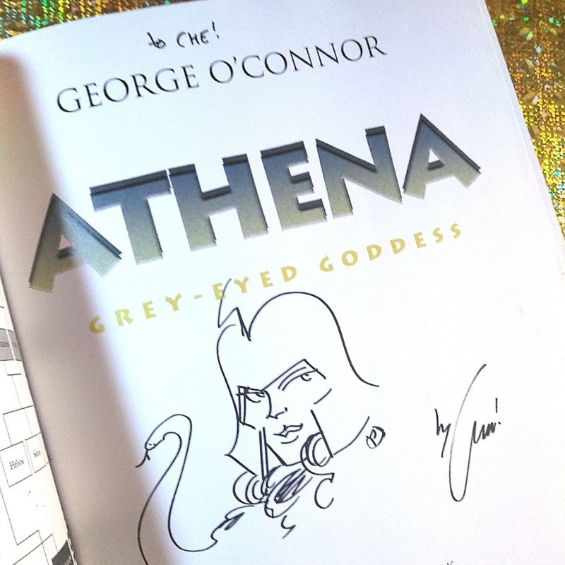Athena (Autographed Copy)