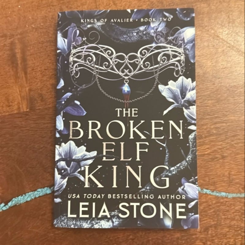 The Broken Elf King
