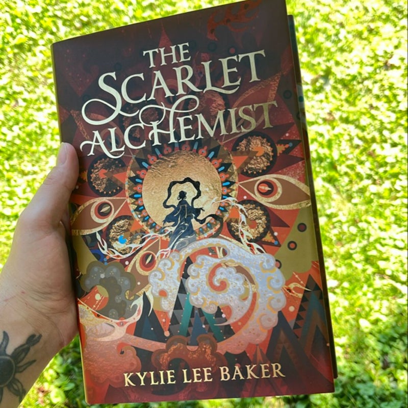 The Scarlet Alchemist