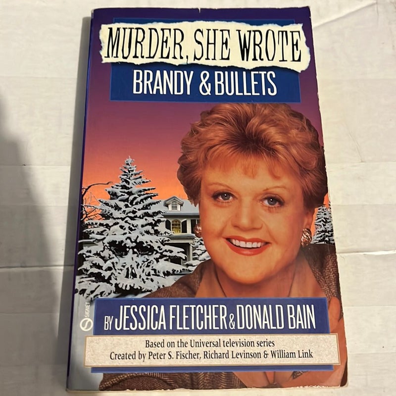 Murder She Wrote-2 Books