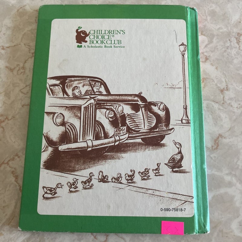 Make Way For Ducklings 