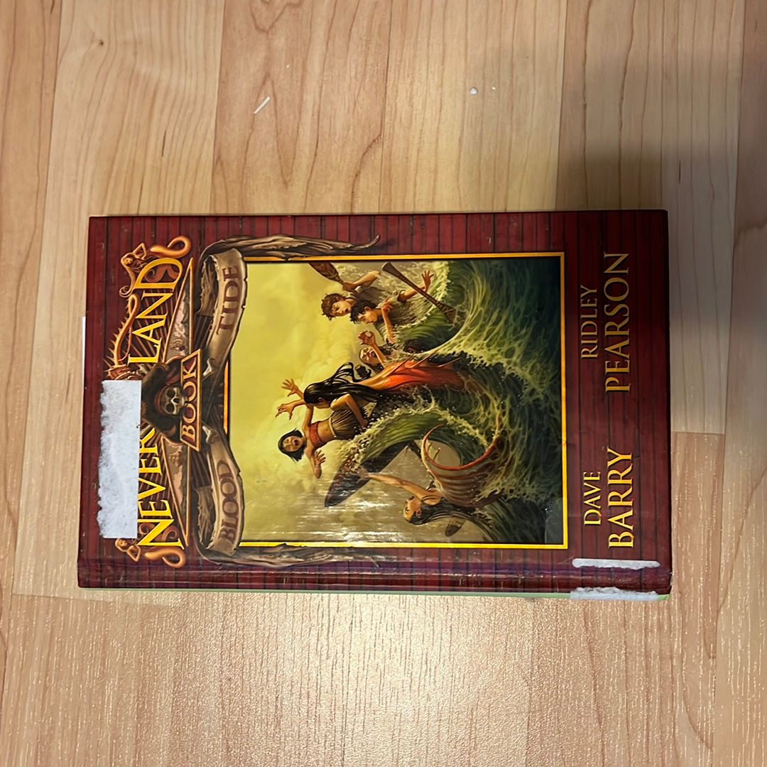 Peter and the Starcatchers Blood Tide