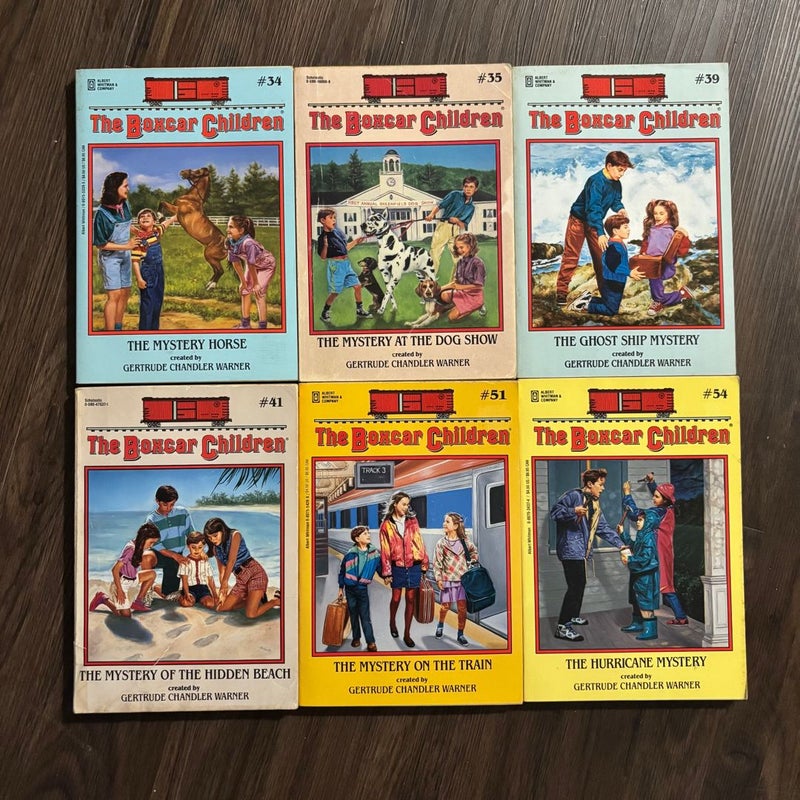 Boxcar Children 40 book lot