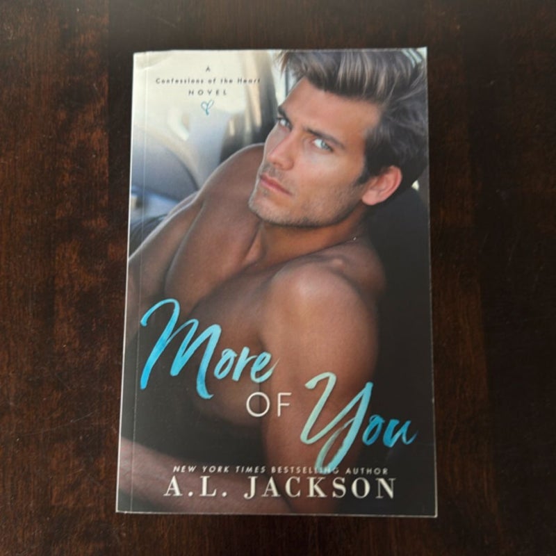 More of You