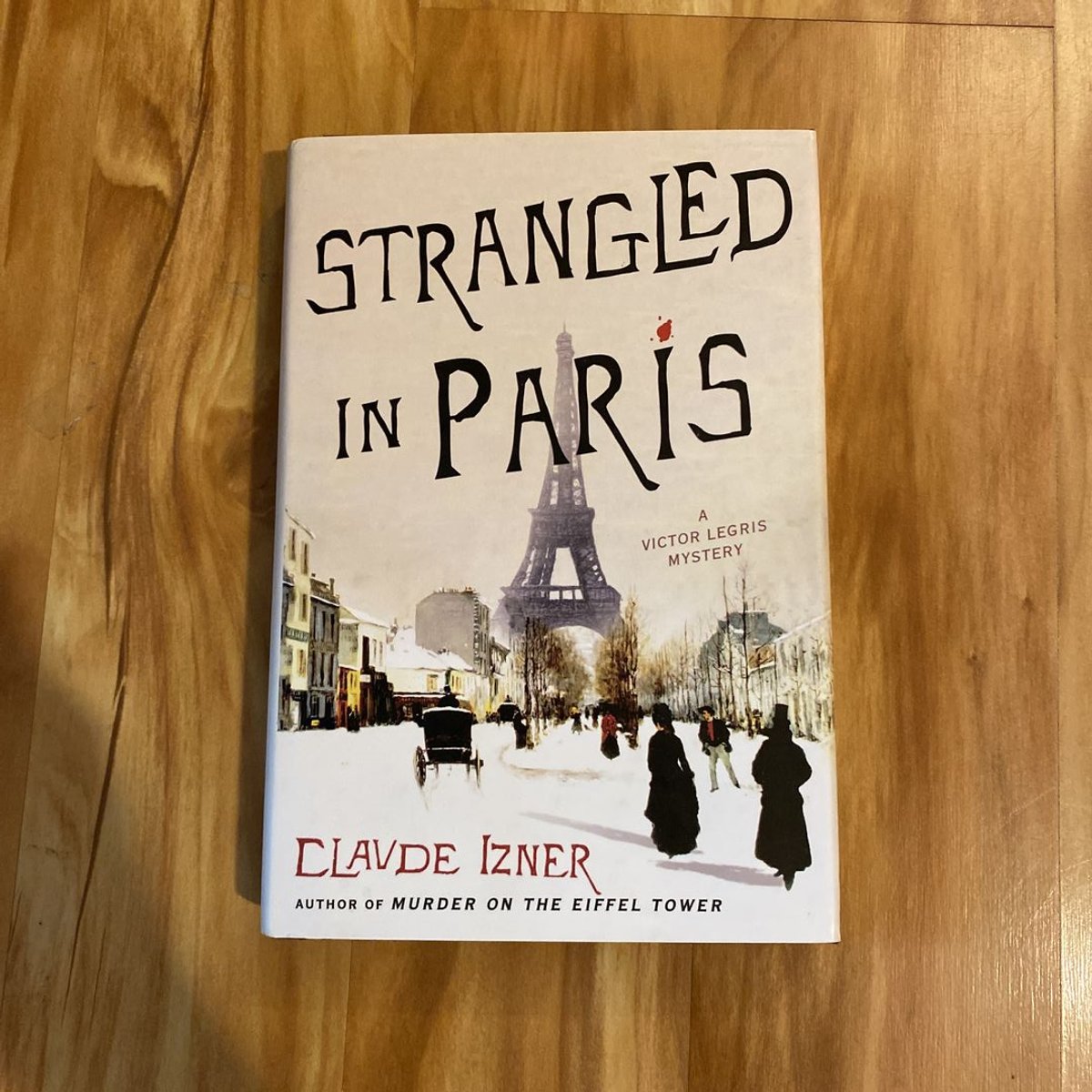 Strangled in Paris by Claude Izner