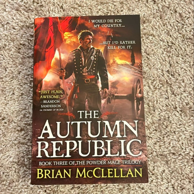 The Autumn Republic