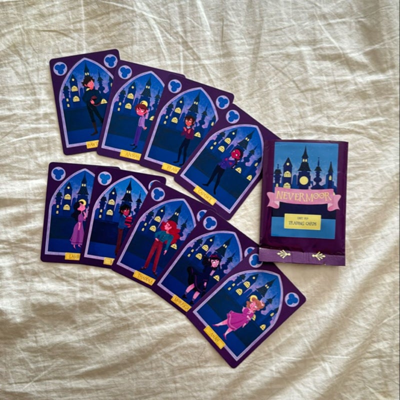 Nevermoor trading cards (Owlcrate Jr. exclusive)