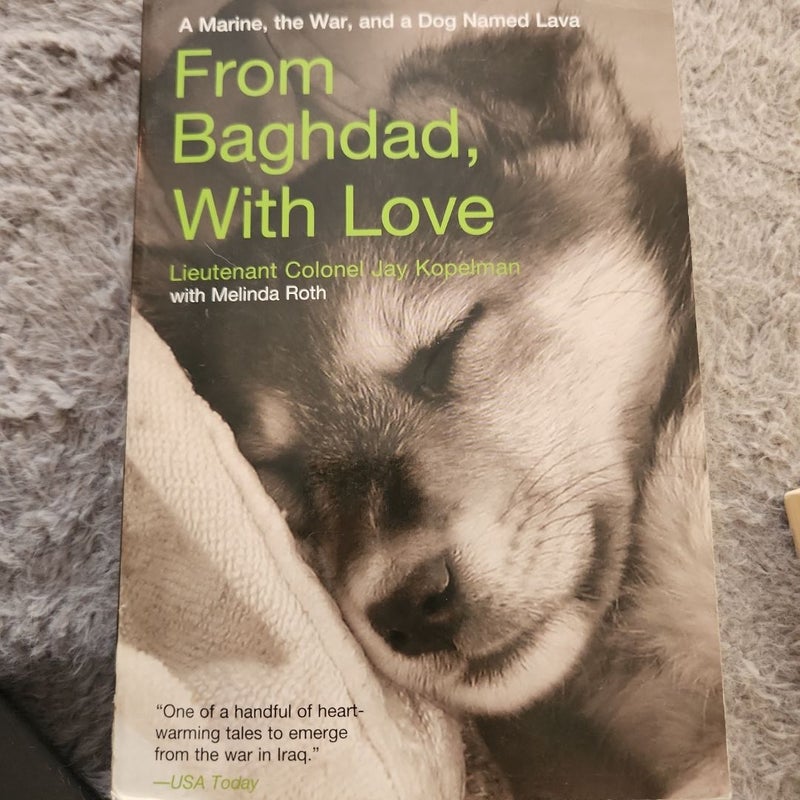 From Baghdad, with Love